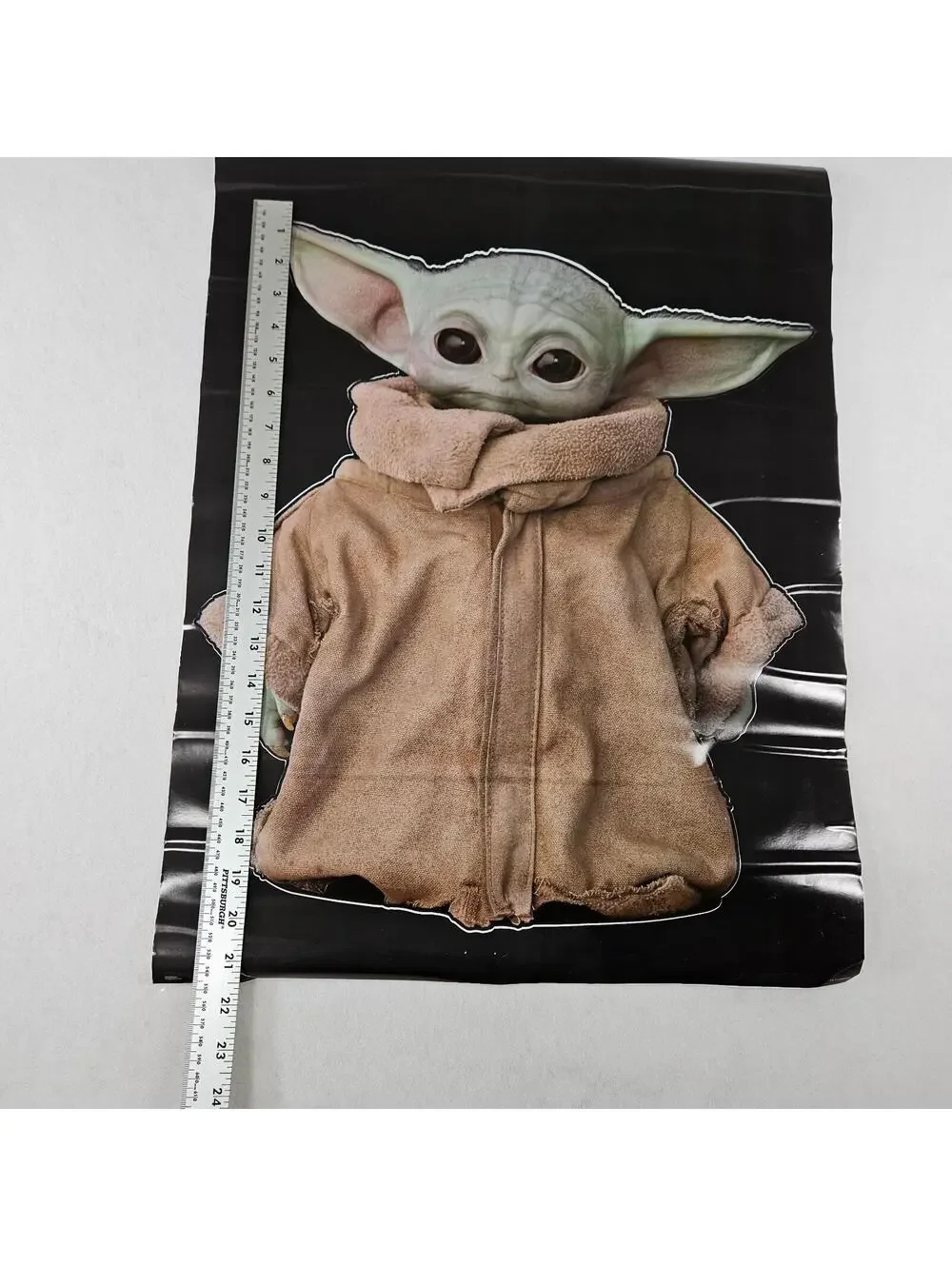 Star Wars Grogu Baby Yoda Large Peel & Stick Wall Decal Sticker 18x20